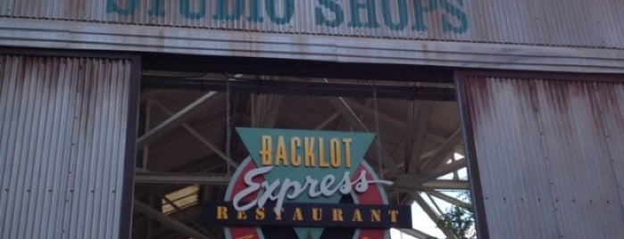 Backlot Express is one of Disney Mostly Quick Service.