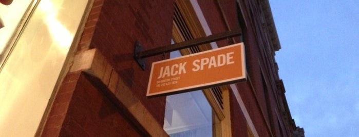 Jack Spade is one of The New Yorkers: Retail Therapy.
