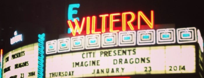 The Wiltern is one of Kate's SoCal Visit.