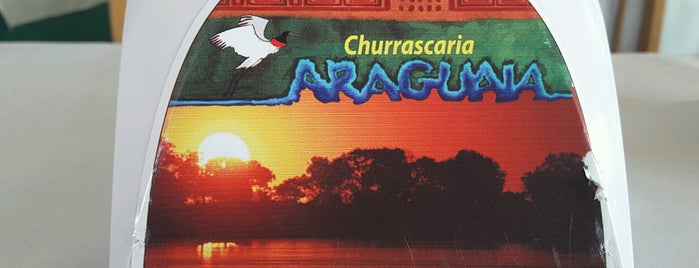 Churrascaria Araguaia is one of Conhecendo Porto Velho.