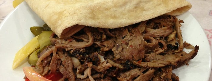 Enbey Döner is one of to go & eat.