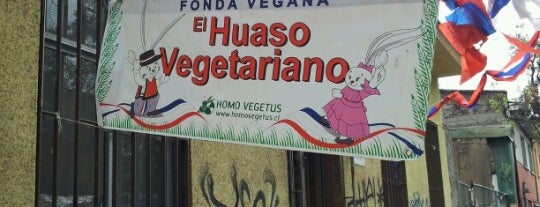 El huaso vegetariano is one of TABLEDPEREZ Capacitación InSitu.