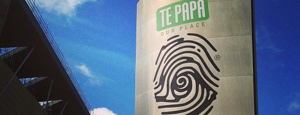 Museum of New Zealand Te Papa Tongarewa is one of The Best Places On The World part 1..