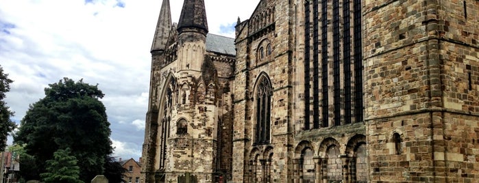Durham Cathedral is one of Newcastle & Durham.