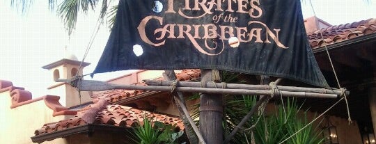 Pirates of the Caribbean is one of Didney Worl!.