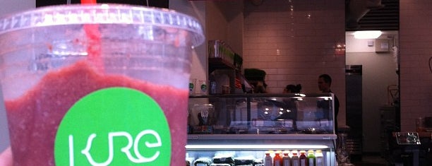 KURE Juice Bar is one of myrrh : понравившиеся места.