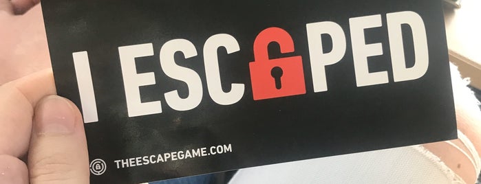 The Escape Game King Of Prussia - Escape Room is one of Scott'un Beğendiği Mekanlar.