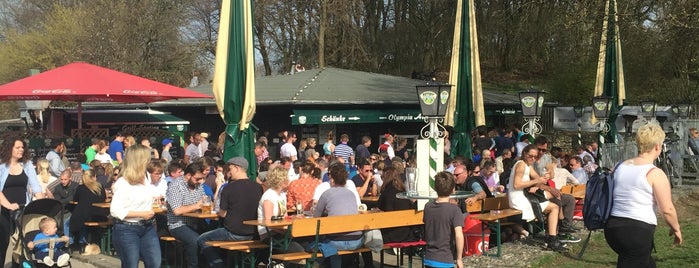 Olympia Alm is one of Biergarten.