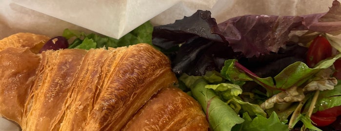 Croissant & Co is one of places to eat.