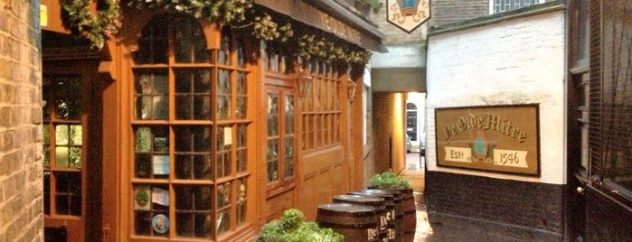 Ye Olde Mitre is one of London Pubs.
