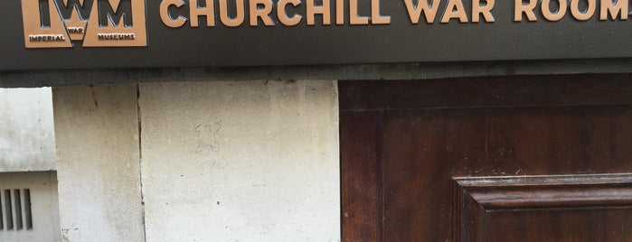 Churchill War Rooms (Churchill Museum & Cabinet War Rooms) is one of Museum.