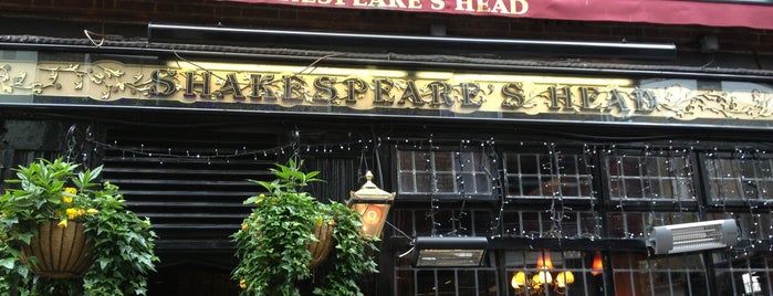 Shakespeare's Head is one of London Pubs.