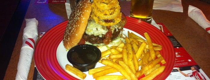T.G.I. Friday's is one of Budapest Burger.