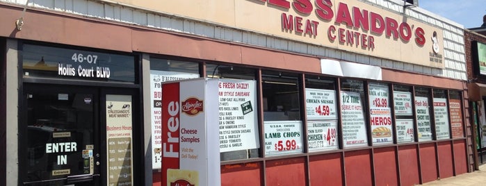 D'Alessandro's Meat Market is one of Did’s Liked Places.