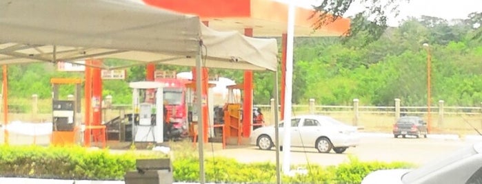 Goil Gas Station is one of Routine for Agbogba.