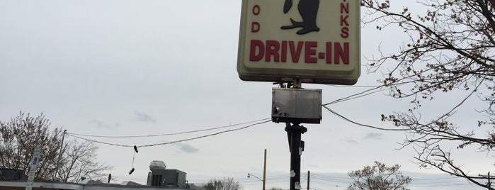 Penguin Drive-In is one of Places to go people to see.