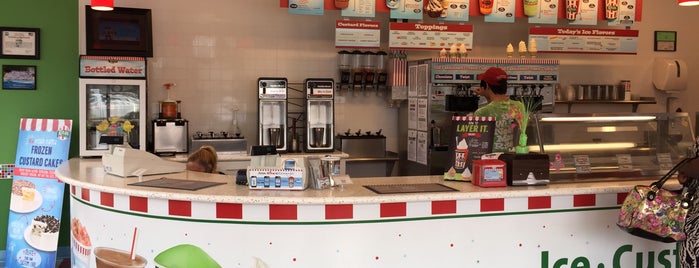 Rita's Italian Ice & Frozen Custard is one of Charlotte Restaurants.