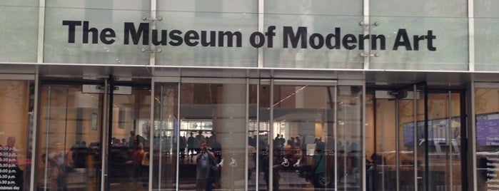 Museum of Modern Art (MoMA) is one of New York, New York.