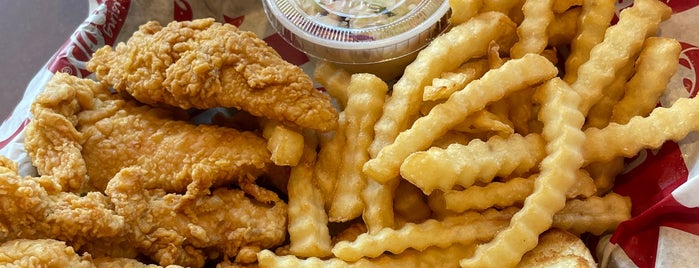 Raising Cane's Chicken Fingers is one of Restaurants.