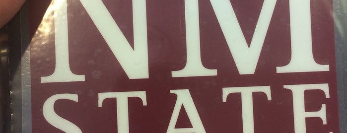 New Mexico State University Main Campus Bookstore is one of Where can I find BR on the Newsstand?.