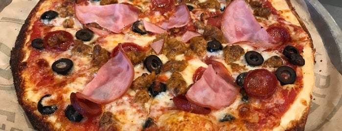 Pieology Pizzeria is one of Pizza Checklist.