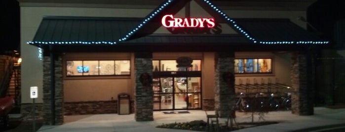 Grady's Great Outdoors is one of Lieux qui ont plu à Joshua.