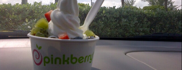 Pinkberry is one of Lieux sauvegardés par red collar photography.