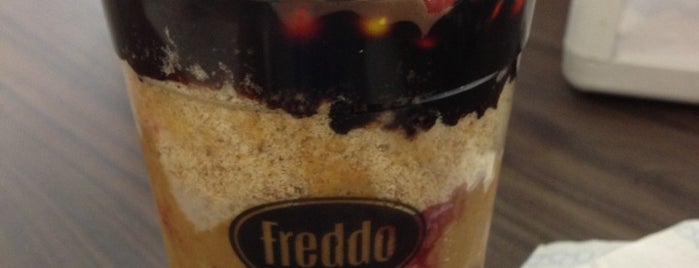 Freddo is one of Thi+Kah, lugares para ir ♥.