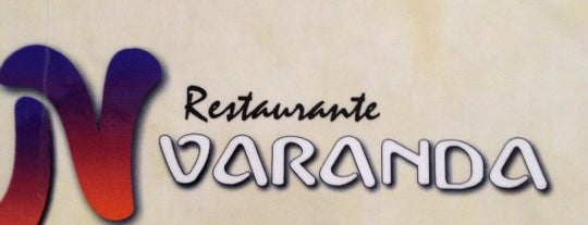 Restaurante Novo Varanda is one of Por onde andei....