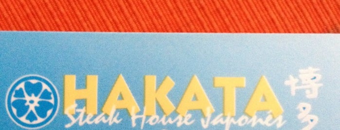 Hakata is one of Bar e Restaurante.