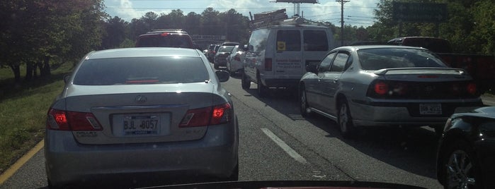 I-20 Exit 36: Chapel Hill Rd is one of Going to Work.