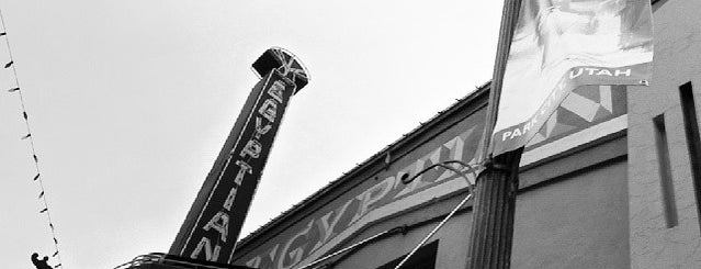 Egyptian Theatre is one of Sundance Film Festival Theatres.