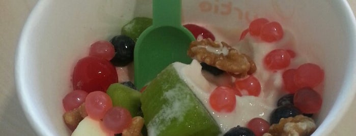 Yogurtie Frozen Yogurt is one of Pet Pooja.