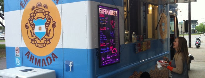 Empanada Armada is one of Dallas Food Trucks.