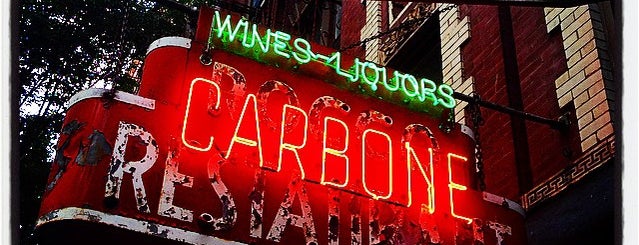 Carbone is one of NYC: Recommendations.