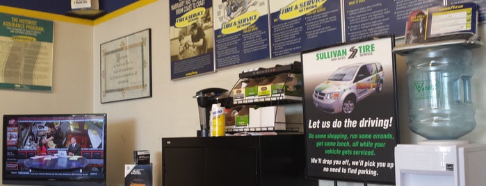Sullivan Tire & Auto Service is one of Zeb’s Liked Places.