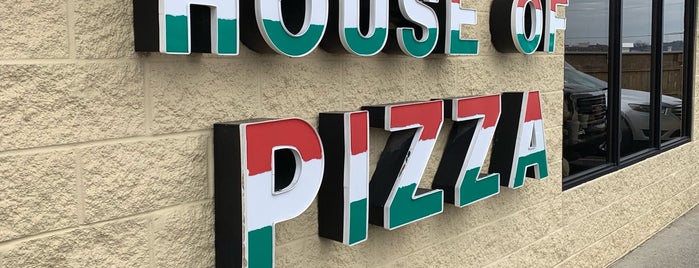 Joey's House of Pizza is one of Pizza Places.