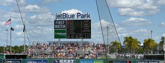 JetBlue Park at Fenway South is one of Sanibel/ Ft Myers.