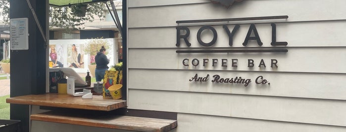 Royal Coffee Bar is one of places to try.