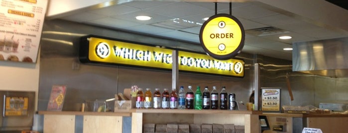 Which Wich? Superior Sandwiches is one of Tempat yang Disukai Anitha.