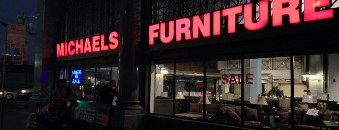 Michael's Furniture is one of Random.