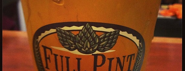 Full Pint Brewing is one of SD to NYC Beer Trip.