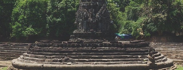 Neak Pean Hotel is one of Cambodia.