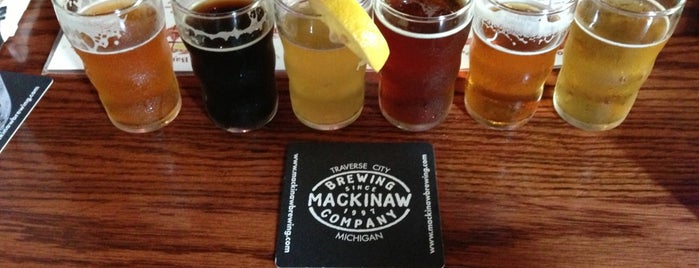 Mackinaw Brewing Company is one of Traverse City, Michigan.
