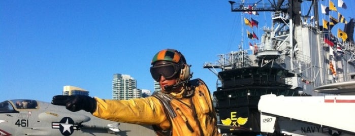 USS Midway Museum is one of Emilioさんのお気に入りスポット.