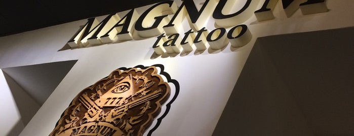 Magnum Tattoo is one of Места.