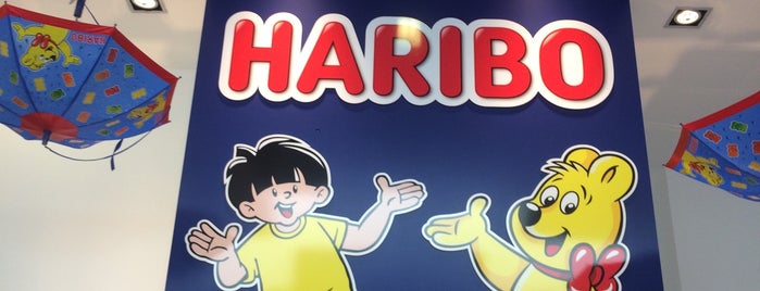 Haribo is one of Andrea : понравившиеся места.