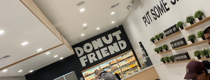 Donut Friend is one of LA Treats.