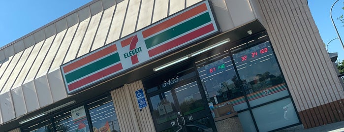 7-Eleven is one of Elaine's.