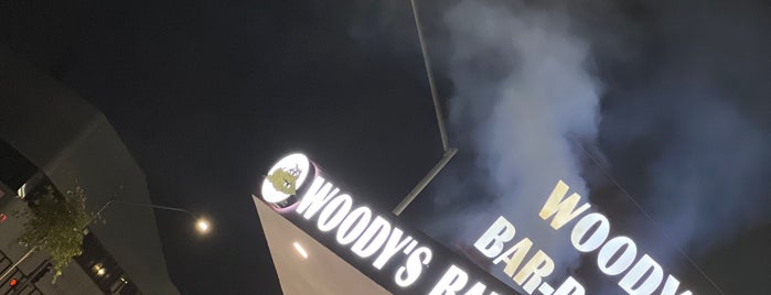Woody's BBQ is one of West Side.